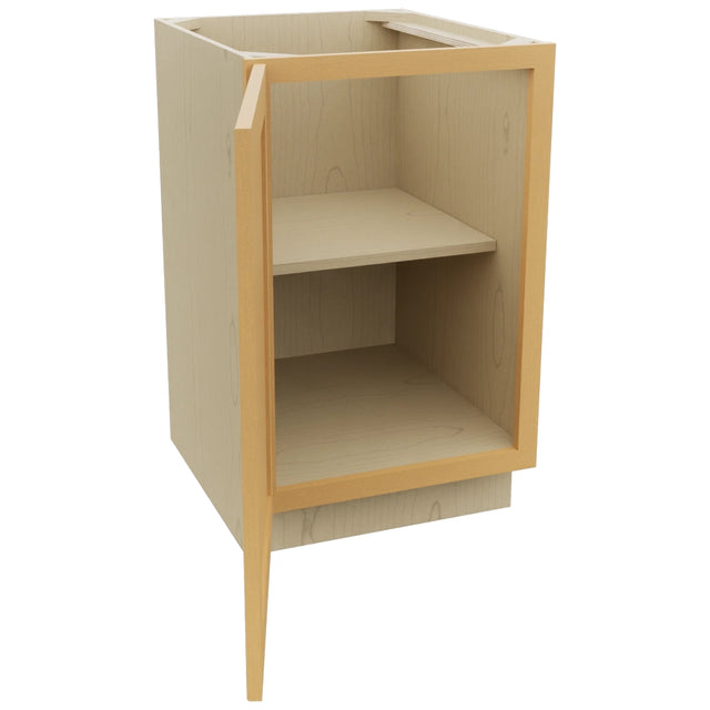 Fabuwood Galaxy Timber B21FD Base Full Door Cabinet, Open View
