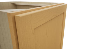 Fabuwood Galaxy Timber B21FD Base Full Door Cabinet, Detail View