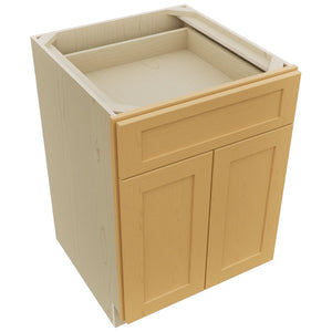 Fabuwood Galaxy Timber B24 Base Standard Cabinet, Top View