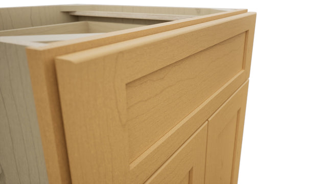 Fabuwood Galaxy Timber B24 Base Standard Cabinet, Detail View