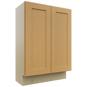Fabuwood Galaxy Timber B24FD-12D Base Full Door Cabinet, Front View