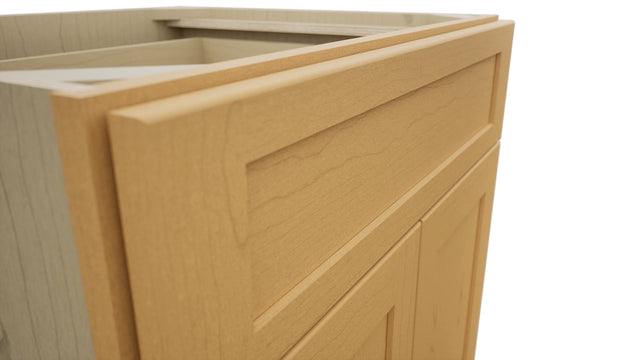 Fabuwood Galaxy Timber B27 Base Standard Cabinet, Detail View