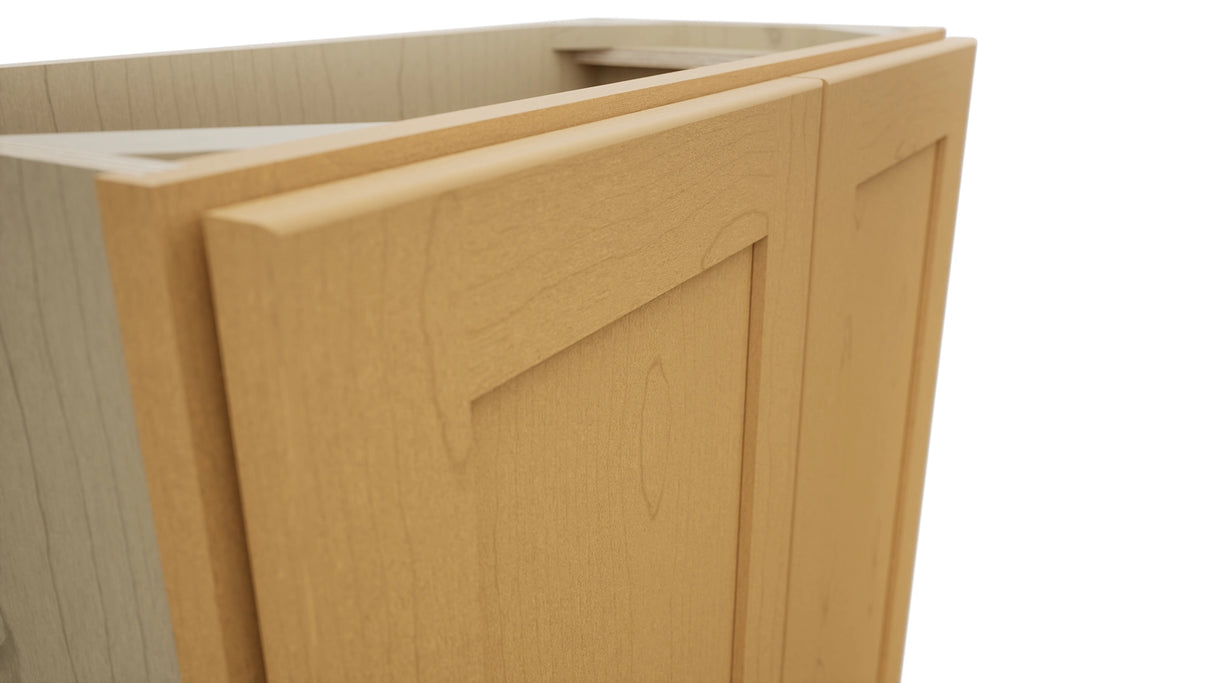 Fabuwood Galaxy Timber B27FD-12D Base Full Door Cabinet, Detail View