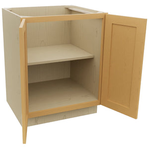 Fabuwood Galaxy Timber B27FD Base Full Door Cabinet, Open View