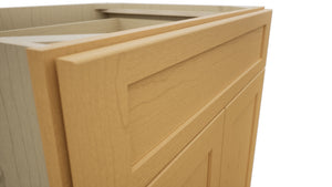 Fabuwood Galaxy Timber B30 Base Standard Cabinet, Detail View