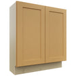 Fabuwood Galaxy Timber B30FD-12D Base Full Door Cabinet, Front View