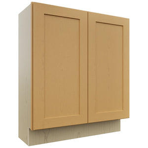 Fabuwood Galaxy Timber B30FD-12D Base Full Door Cabinet, Front View