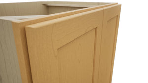 Fabuwood Galaxy Timber B30FD Base Full Door Cabinet, Detail View