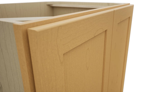 Fabuwood Galaxy Timber B30FD Base Full Door Cabinet, Detail View