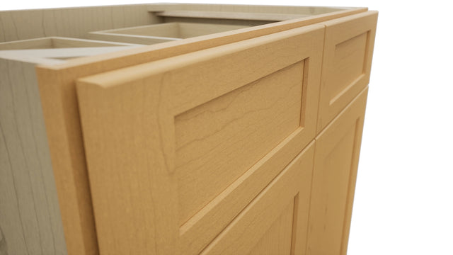 Fabuwood Galaxy Timber B33 Base Standard Cabinet, Detail View