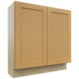 Fabuwood Galaxy Timber B33FD-12D Base Full Door Cabinet, Front View