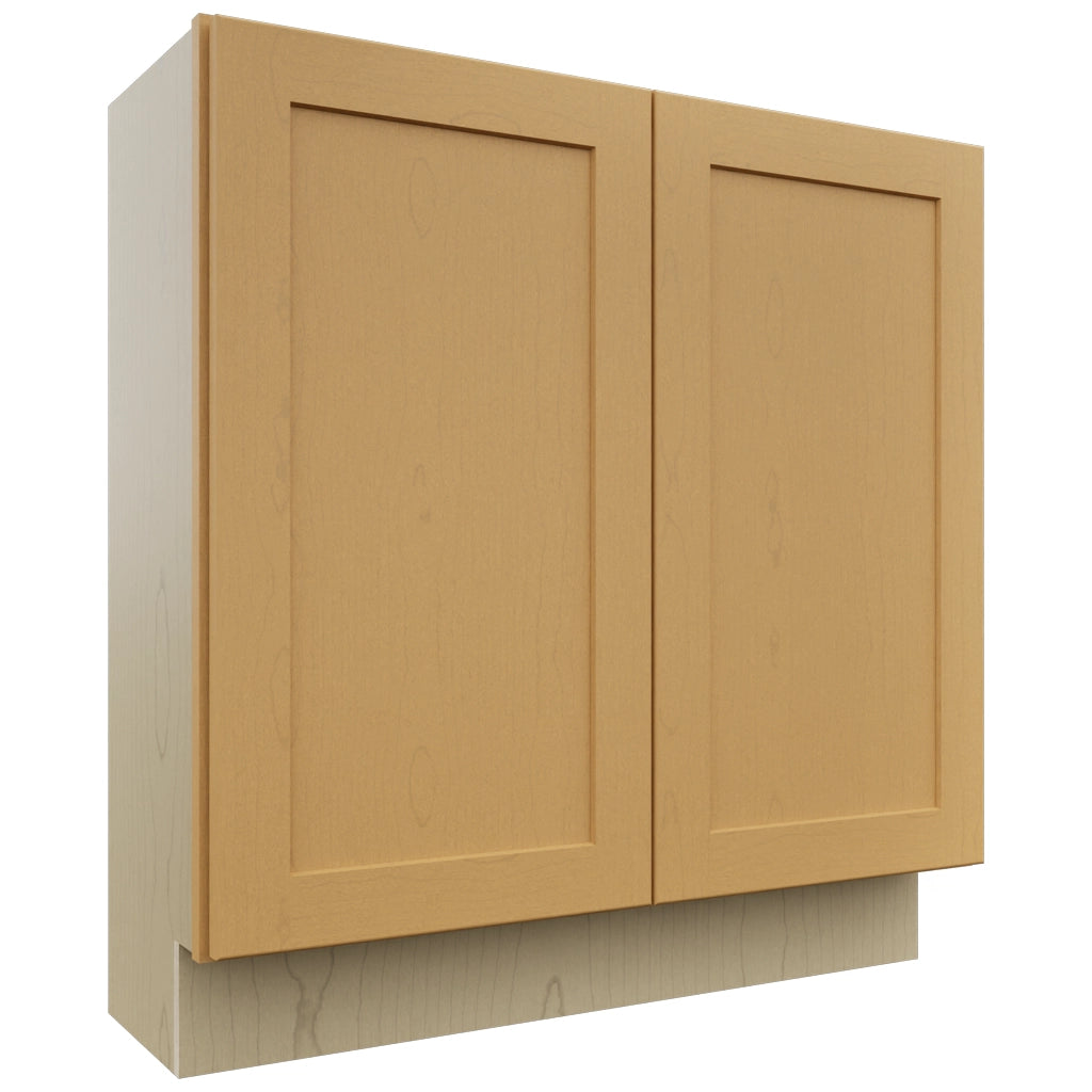 Fabuwood Galaxy Timber B33FD-12D Base Full Door Cabinet, Front View