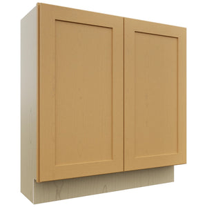 Fabuwood Galaxy Timber B33FD-12D Base Full Door Cabinet, Front View