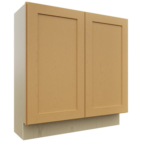 Fabuwood Galaxy Timber B33FD-12D Base Full Door Cabinet, Front View