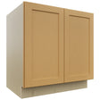 Fabuwood Galaxy Timber B33FD Base Full Door Cabinet, Front View