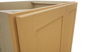 Fabuwood Galaxy Timber B33FD Base Full Door Cabinet, Detail View