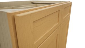 Fabuwood Galaxy Timber B36 Base Standard Cabinet, Detail View