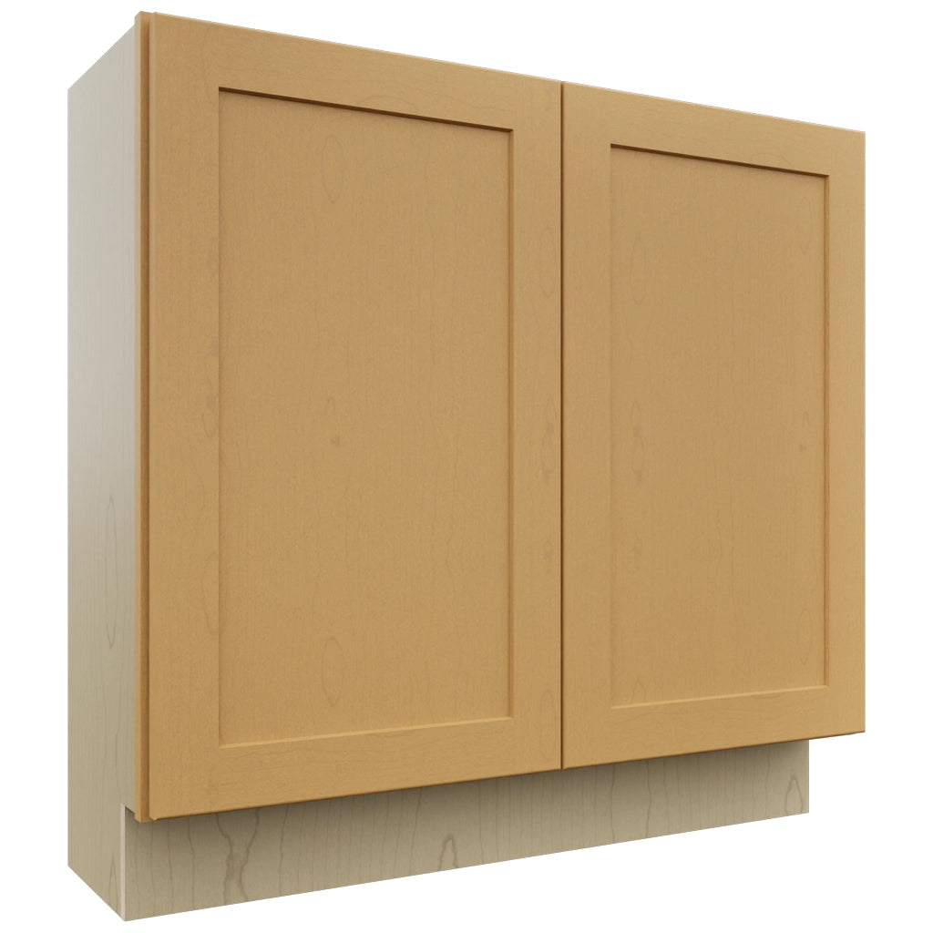 Fabuwood Galaxy Timber B36FD-12D Base Full Door Cabinet, Front View