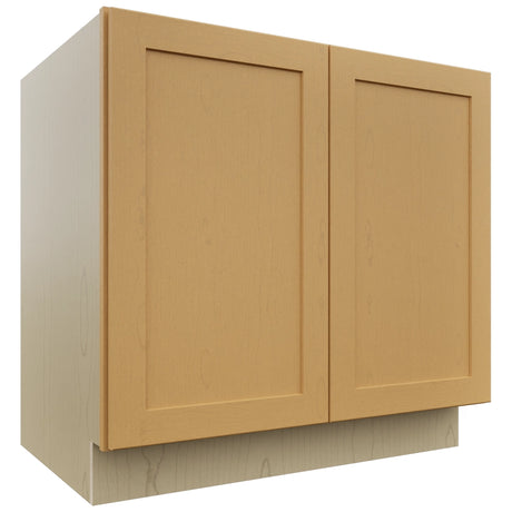 Fabuwood Galaxy Timber B36FD Base Full Door Cabinet, Front View