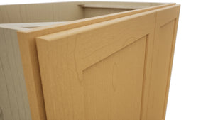 Fabuwood Galaxy Timber B36FD Base Full Door Cabinet, Detail View