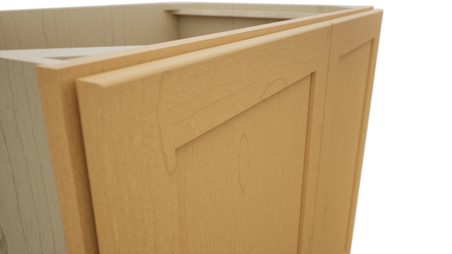Fabuwood Galaxy Timber B36FD Base Full Door Cabinet, Detail View