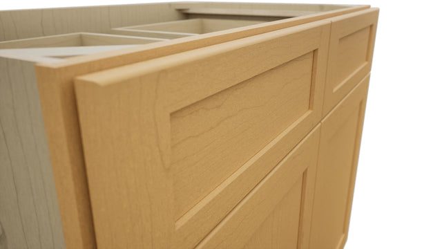 Fabuwood Galaxy Timber B39 Base Standard Cabinet, Detail View