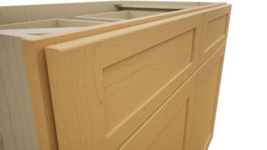 Fabuwood Galaxy Timber B42 Base Standard Cabinet, Detail View