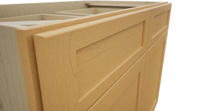 Fabuwood Galaxy Timber B42 Base Standard Cabinet, Detail View