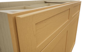 Fabuwood Galaxy Timber B48 Base Standard Cabinet, Detail View