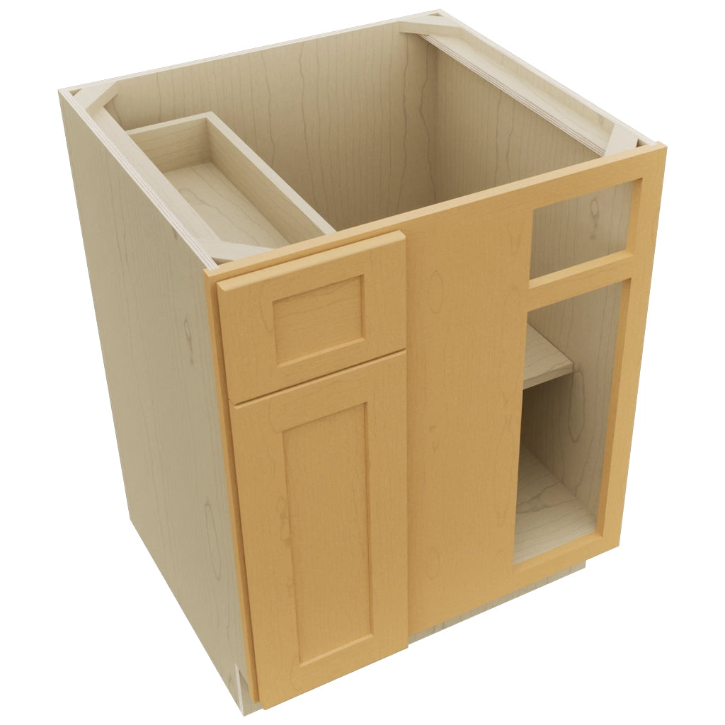 Fabuwood Galaxy Timber BLB36/39 Base Corner Blind Cabinet, Top View