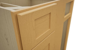 Fabuwood Galaxy Timber BLB36/39 Base Corner Blind Cabinet, Detail View