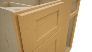 Fabuwood Galaxy Timber BLB39/42 Base Corner Blind Cabinet, Detail View