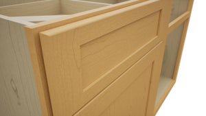 Fabuwood Galaxy Timber BLB48/51 Base Corner Blind Cabinet, Detail View