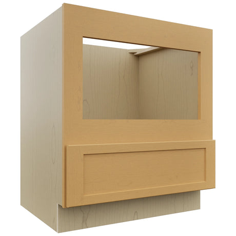 Fabuwood Galaxy Timber BMC30 Base Microwave Cabinet, Front View