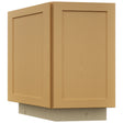 Fabuwood Galaxy Timber BRA24 Base Return Angle Cabinet, Front View