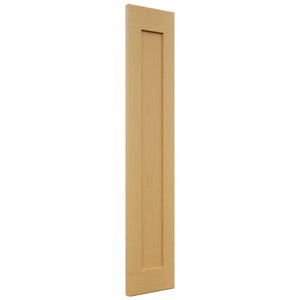 Fabuwood Galaxy Timber DD B06FD Panel, Front View