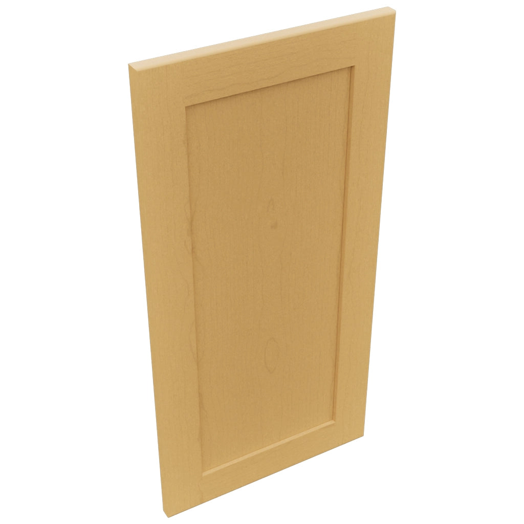 Fabuwood Galaxy Timber DD W1530 DOOR Panel, Top View