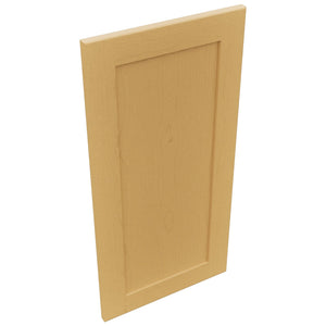 Fabuwood Galaxy Timber DD W1530 DOOR Panel, Top View