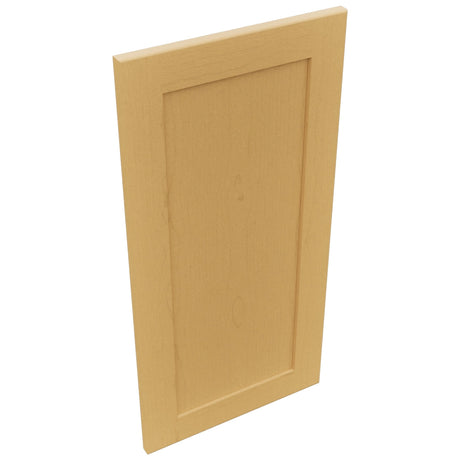 Fabuwood Galaxy Timber DD W1530 DOOR Panel, Top View