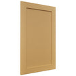 Fabuwood Galaxy Timber DD W1830 DOOR Panel, Front View