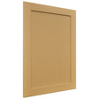 Fabuwood Galaxy Timber DD W2130 DOOR Panel, Front View