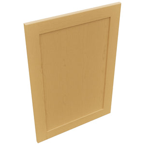 Fabuwood Galaxy Timber DD W2130 DOOR Panel, Top View