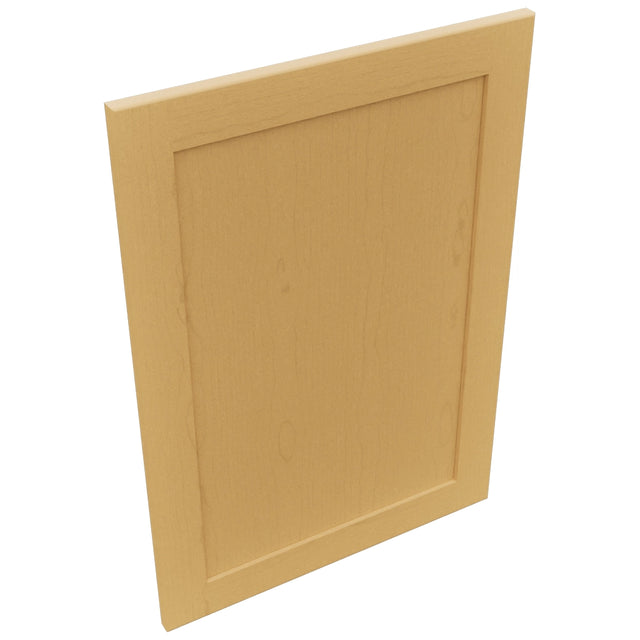 Fabuwood Galaxy Timber DD W2130 DOOR Panel, Top View