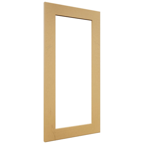 Fabuwood Galaxy Timber DS DFG1530 Wall Prepped Door, Front View