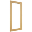 Fabuwood Galaxy Timber DS DFG1839 Wall Prepped Door, Front View
