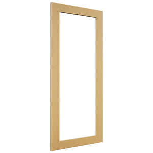 Fabuwood Galaxy Timber DS DFG1842 Wall Prepped Door, Front View
