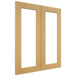 Fabuwood Galaxy Timber DS DFG2430 Wall Prepped Door, Front View