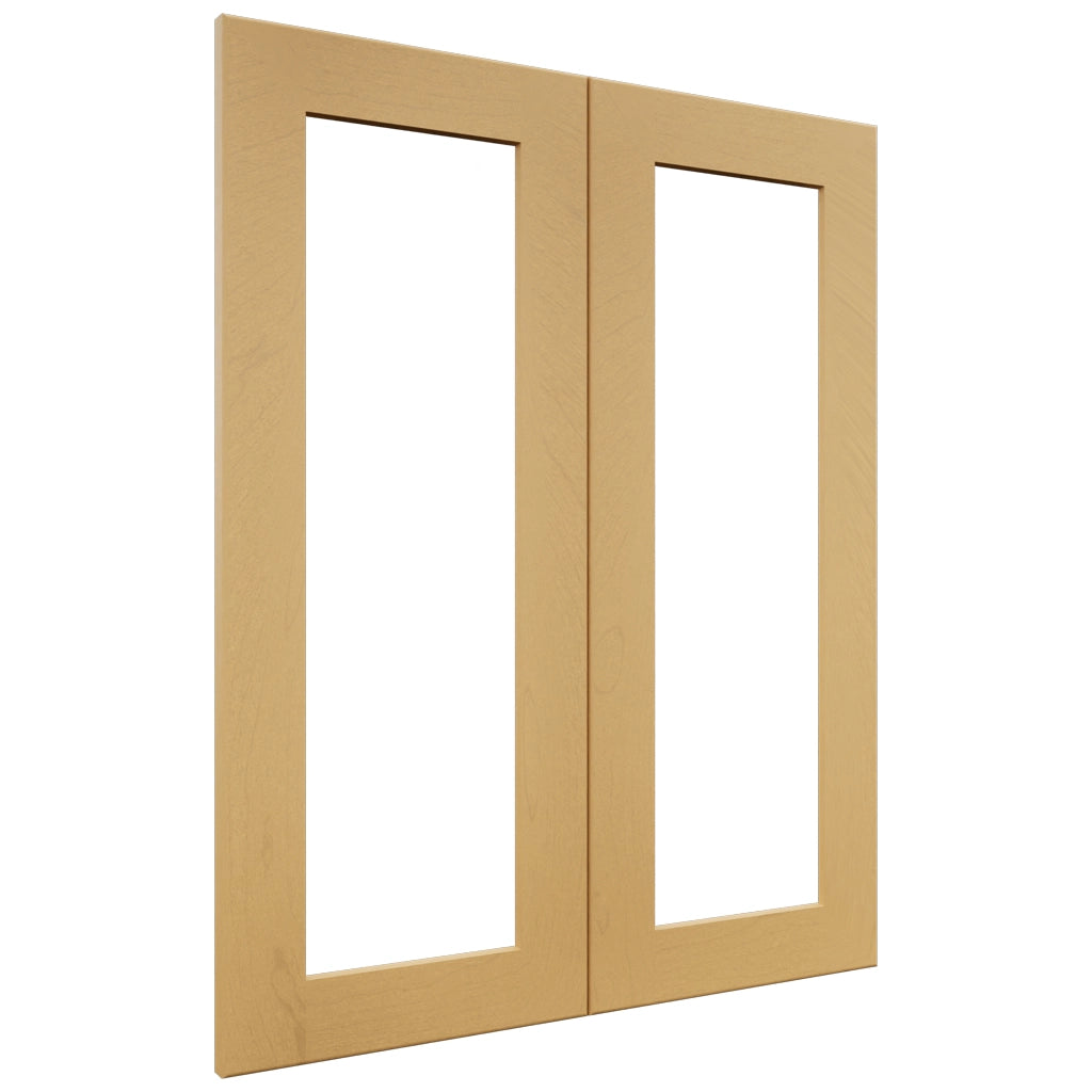 Fabuwood Galaxy Timber DS DFG2430 Wall Prepped Door, Front View
