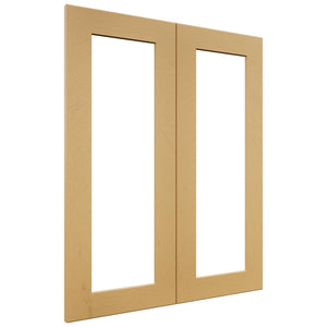Fabuwood Galaxy Timber DS DFG2430 Wall Prepped Door, Front View