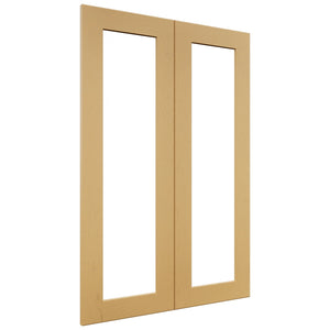 Fabuwood Galaxy Timber DS DFG2436 Wall Prepped Door, Front View